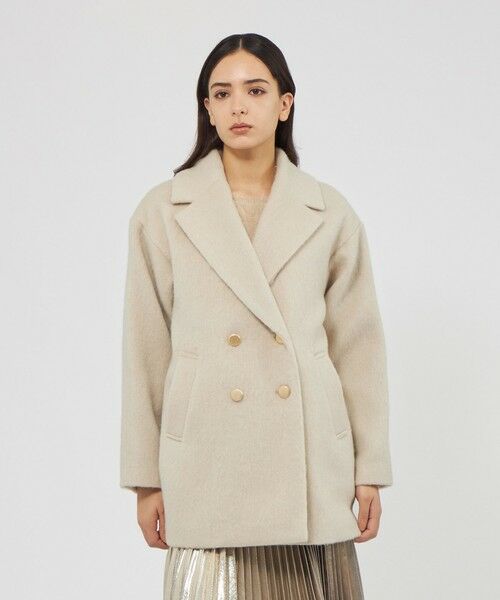 EPOCA / エポカ その他アウター | 【EPOCA STORIA】シャギーコート《WEB＆EPOCA THE SHOP店舗限定》 | 詳細2