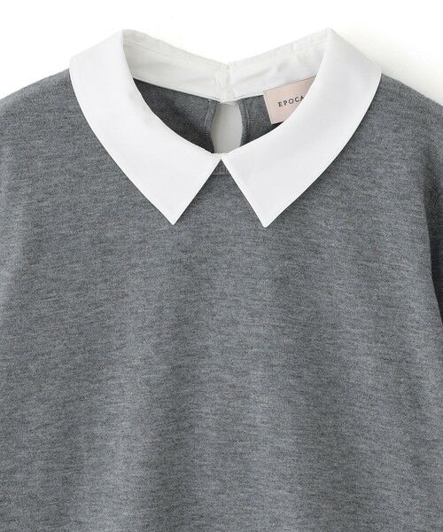 EPOCA / エポカ ニット・セーター | 【EPOCA STORIA】シャツコンビニット《WEB＆EPOCA THE SHOP店舗限定》 | 詳細3