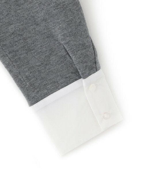 EPOCA / エポカ ニット・セーター | 【EPOCA STORIA】シャツコンビニット《WEB＆EPOCA THE SHOP店舗限定》 | 詳細6