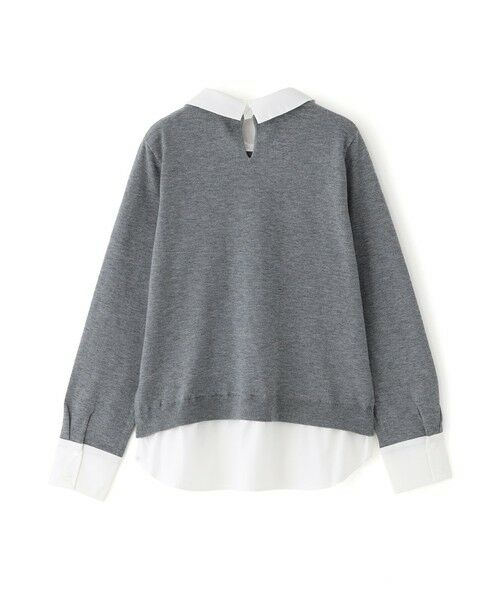 EPOCA / エポカ ニット・セーター | 【EPOCA STORIA】シャツコンビニット《WEB＆EPOCA THE SHOP店舗限定》 | 詳細2