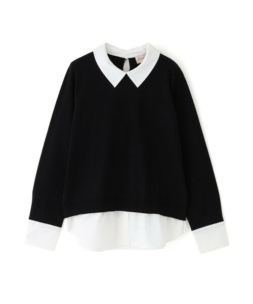 EPOCA / エポカ ニット・セーター | 【EPOCA STORIA】シャツコンビニット《WEB＆EPOCA THE SHOP店舗限定》 | 詳細8