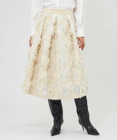 EPOCA / エポカ ロング・マキシ丈スカート | 【EPOCA STORIA】ホーリークロスジャガード《WEB＆EPOCA THE SHOP店舗限定》