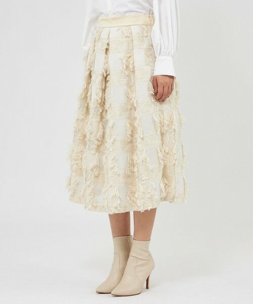 EPOCA / エポカ ロング・マキシ丈スカート | 【EPOCA STORIA】ホーリークロスジャガード《WEB＆EPOCA THE SHOP店舗限定》 | 詳細3