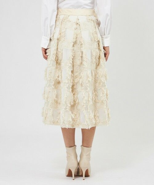 EPOCA / エポカ ロング・マキシ丈スカート | 【EPOCA STORIA】ホーリークロスジャガード《WEB＆EPOCA THE SHOP店舗限定》 | 詳細4