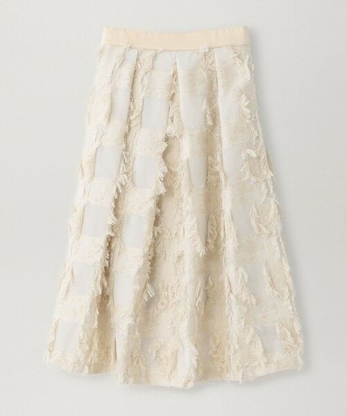 EPOCA / エポカ ロング・マキシ丈スカート | 【EPOCA STORIA】ホーリークロスジャガード《WEB＆EPOCA THE SHOP店舗限定》 | 詳細5