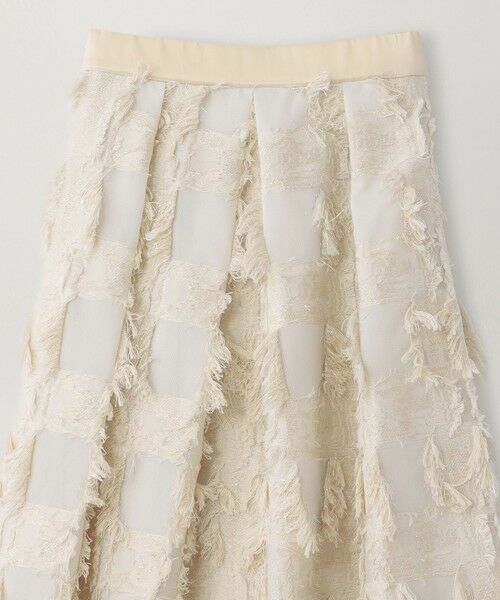 EPOCA / エポカ ロング・マキシ丈スカート | 【EPOCA STORIA】ホーリークロスジャガード《WEB＆EPOCA THE SHOP店舗限定》 | 詳細7