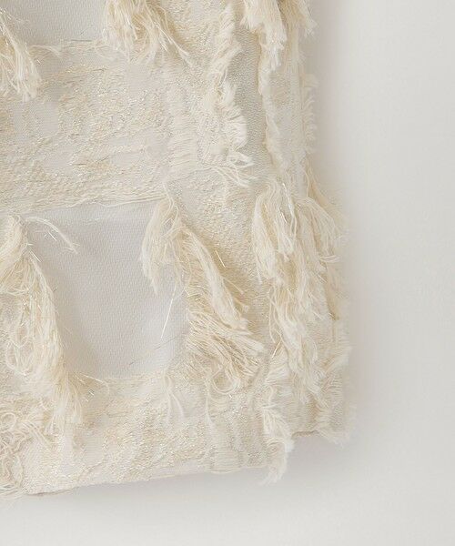 EPOCA / エポカ ロング・マキシ丈スカート | 【EPOCA STORIA】ホーリークロスジャガード《WEB＆EPOCA THE SHOP店舗限定》 | 詳細10