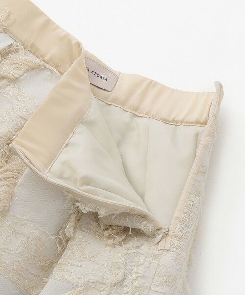 EPOCA / エポカ ロング・マキシ丈スカート | 【EPOCA STORIA】ホーリークロスジャガード《WEB＆EPOCA THE SHOP店舗限定》 | 詳細11