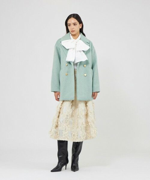 EPOCA / エポカ ロング・マキシ丈スカート | 【EPOCA STORIA】ホーリークロスジャガード《WEB＆EPOCA THE SHOP店舗限定》 | 詳細1