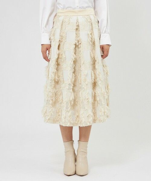 EPOCA / エポカ ロング・マキシ丈スカート | 【EPOCA STORIA】ホーリークロスジャガード《WEB＆EPOCA THE SHOP店舗限定》 | 詳細2
