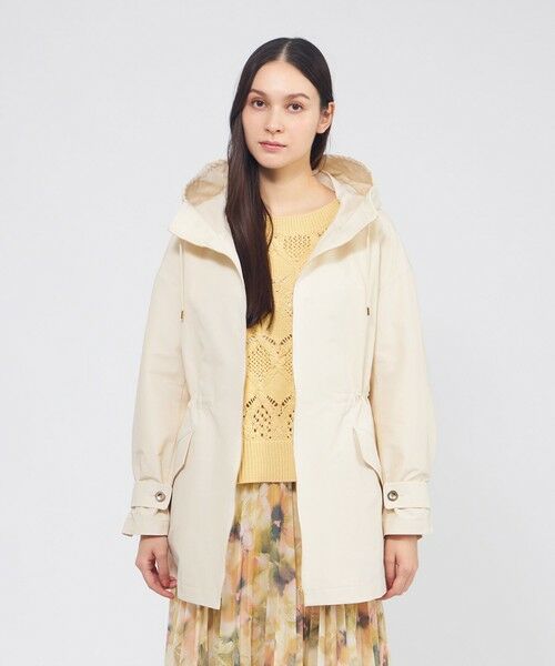 EPOCA / エポカ その他アウター | グログランタフタ ライナーコート（オフホワイト1）