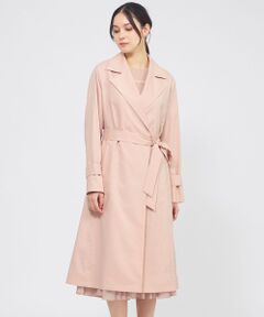 EPOCA / エポカ その他アウター | ライトタフタ ベルテッドコート