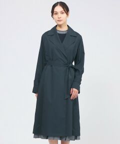 EPOCA / エポカ その他アウター | ライトタフタ ベルテッドコート