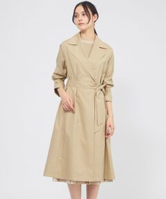 EPOCA / エポカ その他アウター | ライトタフタ ベルテッドコート