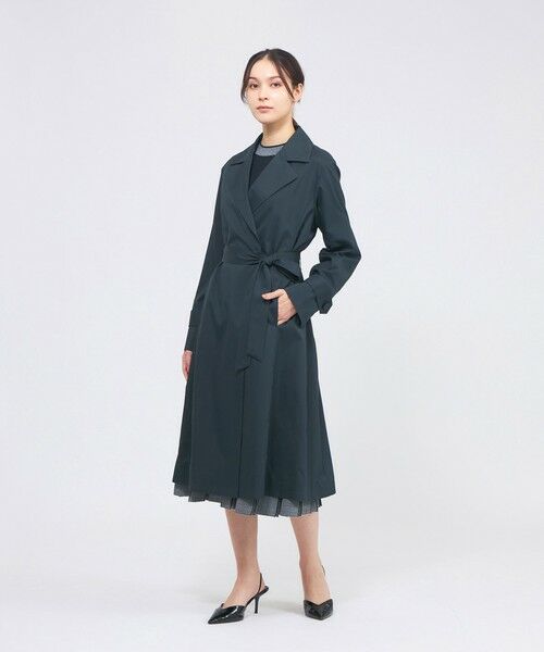 EPOCA / エポカ その他アウター | ライトタフタ ベルテッドコート | 詳細3