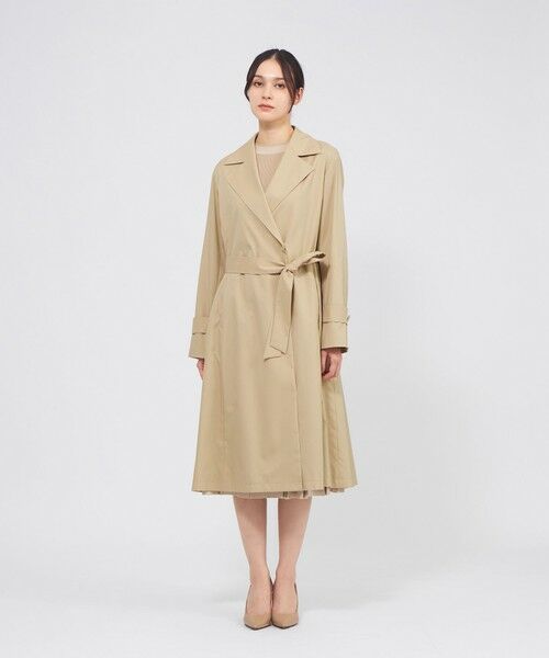 EPOCA / エポカ その他アウター | ライトタフタ ベルテッドコート | 詳細4