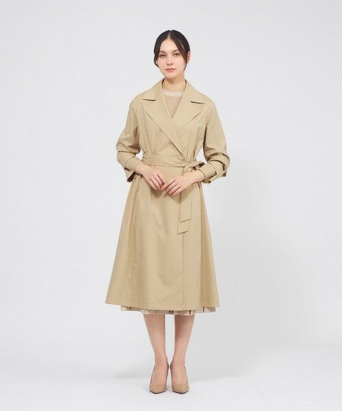 EPOCA / エポカ その他アウター | ライトタフタ ベルテッドコート | 詳細5