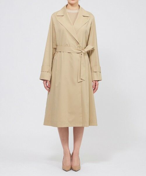 EPOCA / エポカ その他アウター | ライトタフタ ベルテッドコート | 詳細6