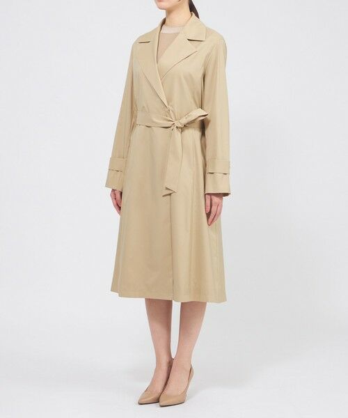 EPOCA / エポカ その他アウター | ライトタフタ ベルテッドコート | 詳細7