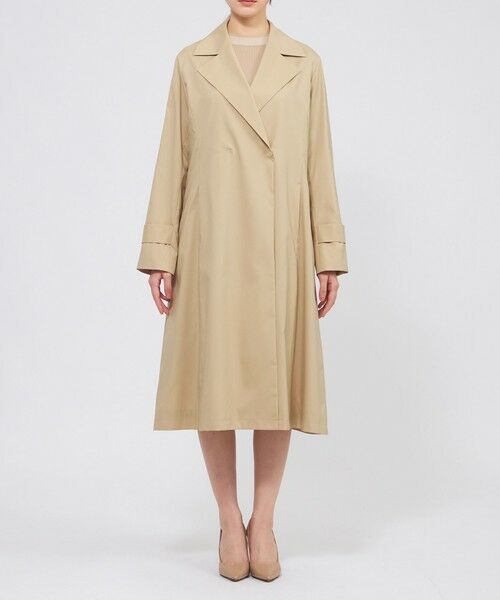 EPOCA / エポカ その他アウター | ライトタフタ ベルテッドコート | 詳細9