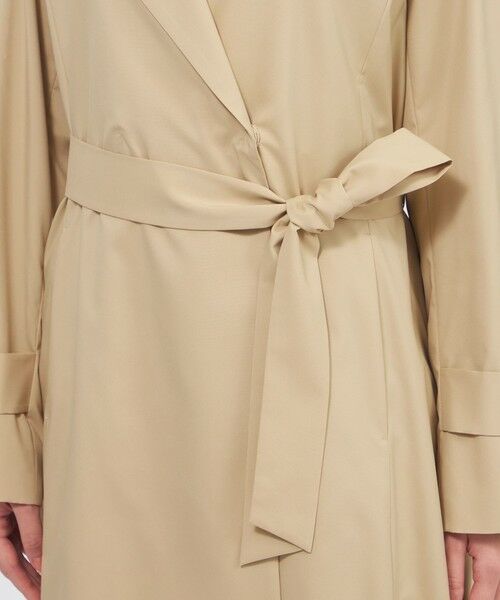 EPOCA / エポカ その他アウター | ライトタフタ ベルテッドコート | 詳細10