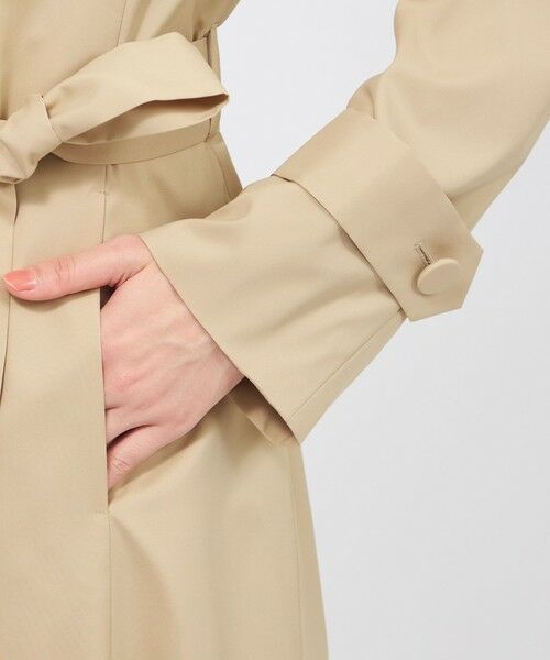 EPOCA / エポカ その他アウター | ライトタフタ ベルテッドコート | 詳細11