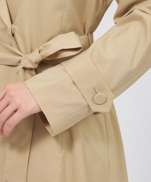 EPOCA / エポカ その他アウター | ライトタフタ ベルテッドコート | 詳細12