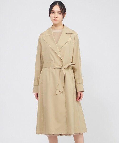 EPOCA / エポカ その他アウター | ライトタフタ ベルテッドコート | 詳細1