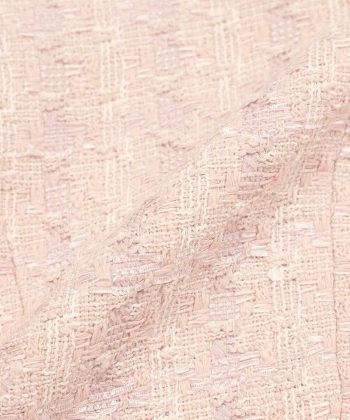 EPOCA / エポカ ノーカラージャケット | コットンファンシーツィード ノーカラージャケット | 詳細13