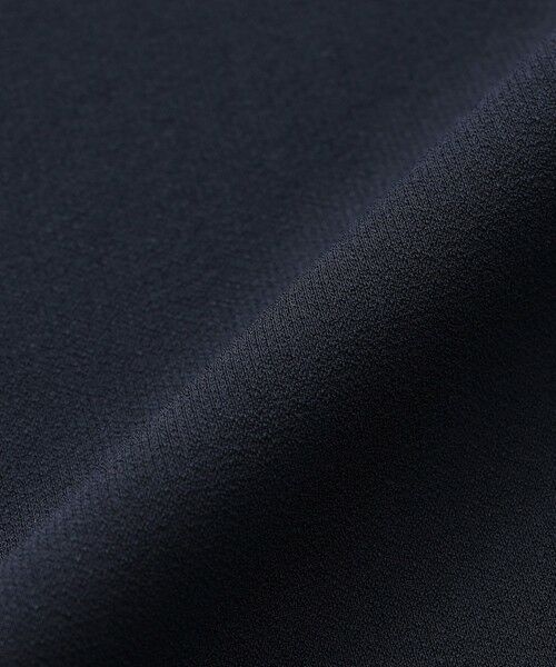 EPOCA / エポカ ロング・マキシ丈ワンピース | パウダリーダブルクロス レースコンビワンピース | 詳細11