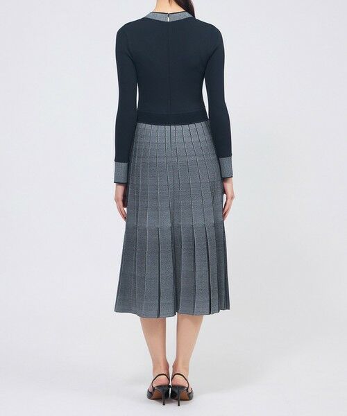 EPOCA / エポカ ロング・マキシ丈ワンピース | プリーツライクジャカード ニットワンピース | 詳細5