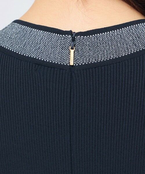 EPOCA / エポカ ロング・マキシ丈ワンピース | プリーツライクジャカード ニットワンピース | 詳細6