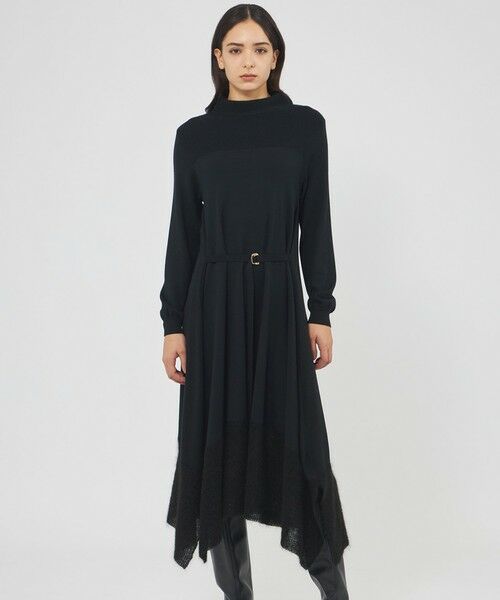 EPOCA / エポカ ロング・マキシ丈ワンピース | （ブラック1）