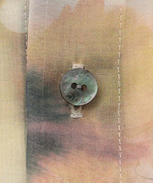 EPOCA / エポカ シャツ・ブラウス | グラフィカルフラワー フリルカラーブラウス | 詳細8