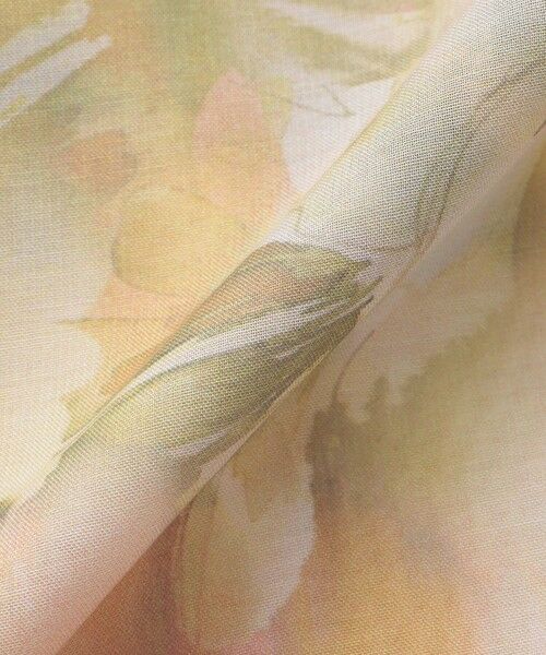 EPOCA / エポカ シャツ・ブラウス | グラフィカルフラワー フリルカラーブラウス | 詳細9