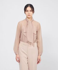 EPOCA / エポカ シャツ・ブラウス | シアークロス フリルブラウス