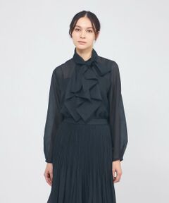 EPOCA / エポカ シャツ・ブラウス | シアークロス フリルブラウス