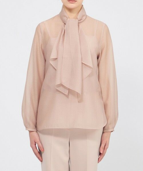 EPOCA / エポカ シャツ・ブラウス | シアークロス フリルブラウス | 詳細5