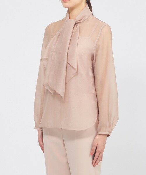 EPOCA / エポカ シャツ・ブラウス | シアークロス フリルブラウス | 詳細6