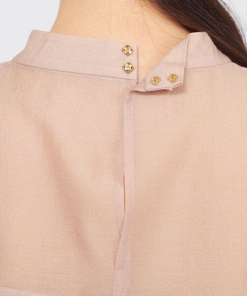 EPOCA / エポカ シャツ・ブラウス | シアークロス フリルブラウス | 詳細9