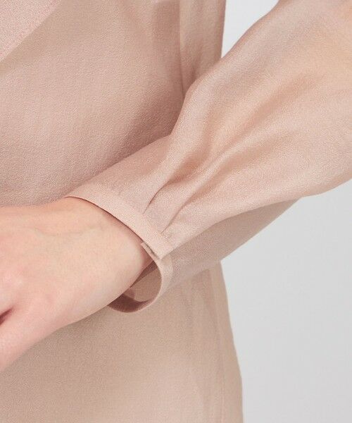 EPOCA / エポカ シャツ・ブラウス | シアークロス フリルブラウス | 詳細10