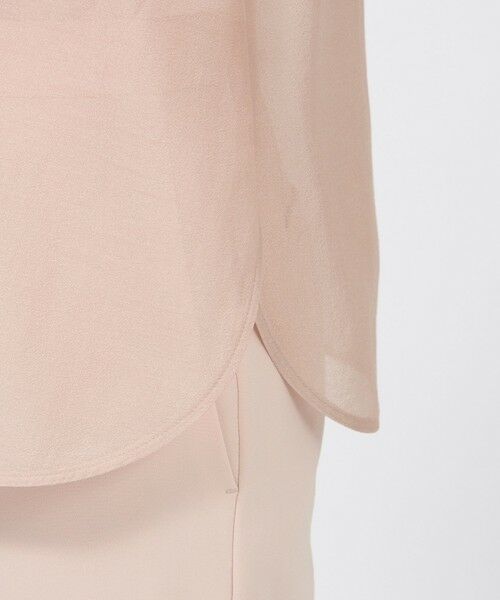 EPOCA / エポカ シャツ・ブラウス | シアークロス フリルブラウス | 詳細11