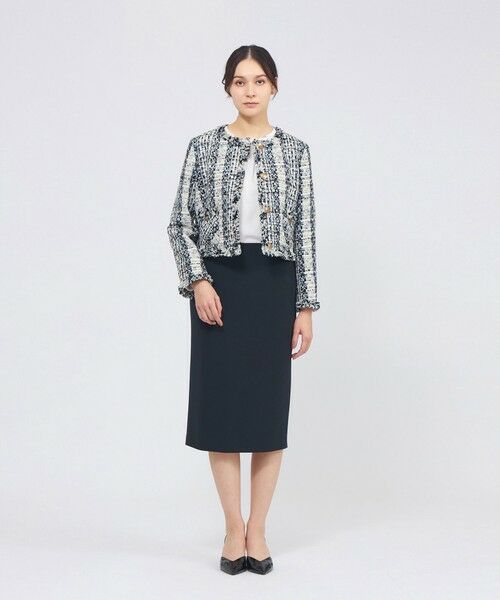 EPOCA / エポカ シャツ・ブラウス | ドライオーガンジー タックブラウス | 詳細2