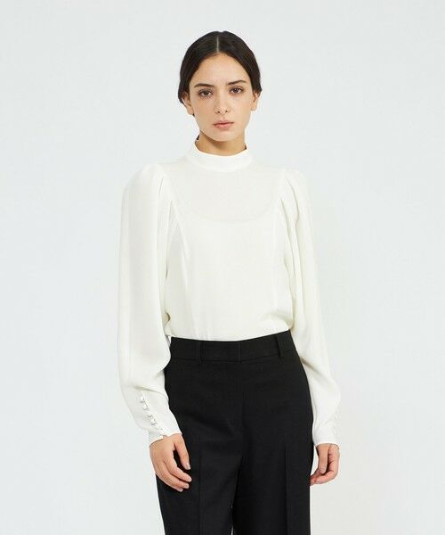 EPOCA / エポカ シャツ・ブラウス | （オフホワイト1）