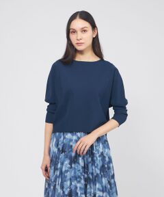 EPOCA / エポカ ニット・セーター | ロングリブスリーブニット プルオーバー