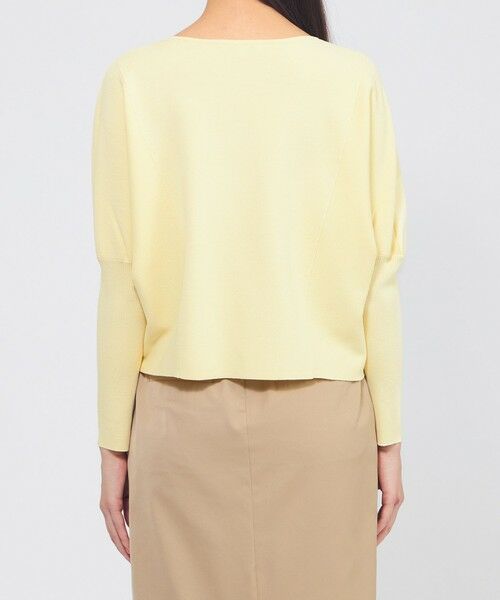 EPOCA / エポカ ニット・セーター | ロングリブスリーブニット プルオーバー | 詳細6