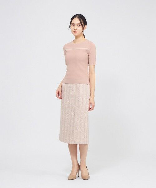 EPOCA / エポカ ニット・セーター | トリミングニット プルオーバー | 詳細3