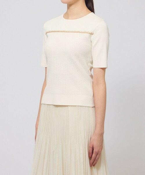 EPOCA / エポカ ニット・セーター | トリミングニット プルオーバー | 詳細10