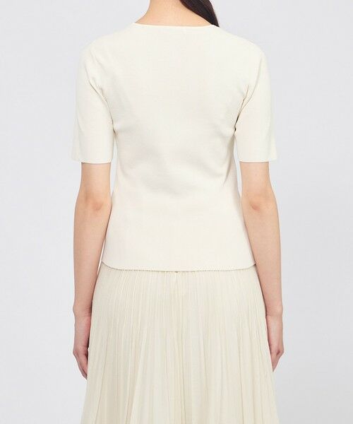 EPOCA / エポカ ニット・セーター | トリミングニット プルオーバー | 詳細11