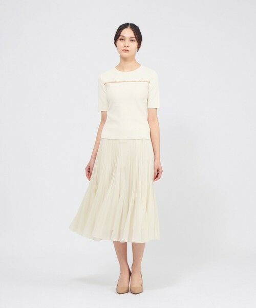 EPOCA / エポカ ニット・セーター | トリミングニット プルオーバー | 詳細1